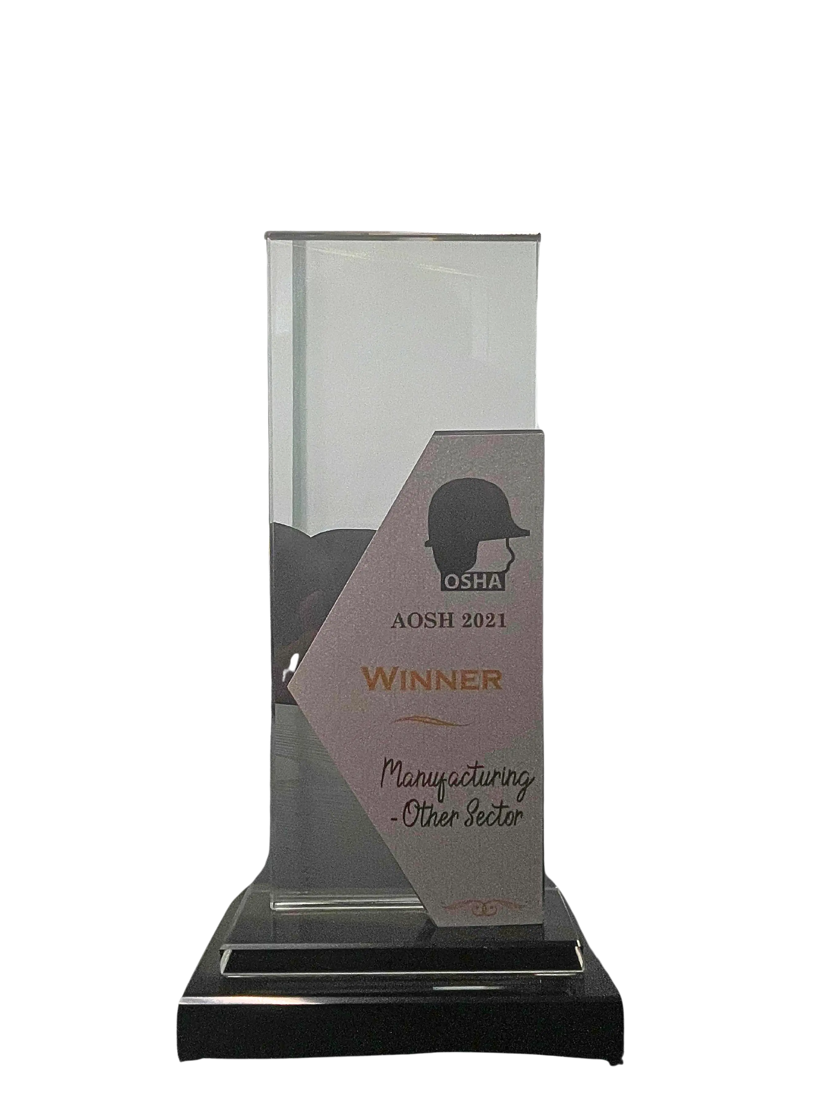 Occupational Safety and Health (AOSH) Award - Manufacturing Sector