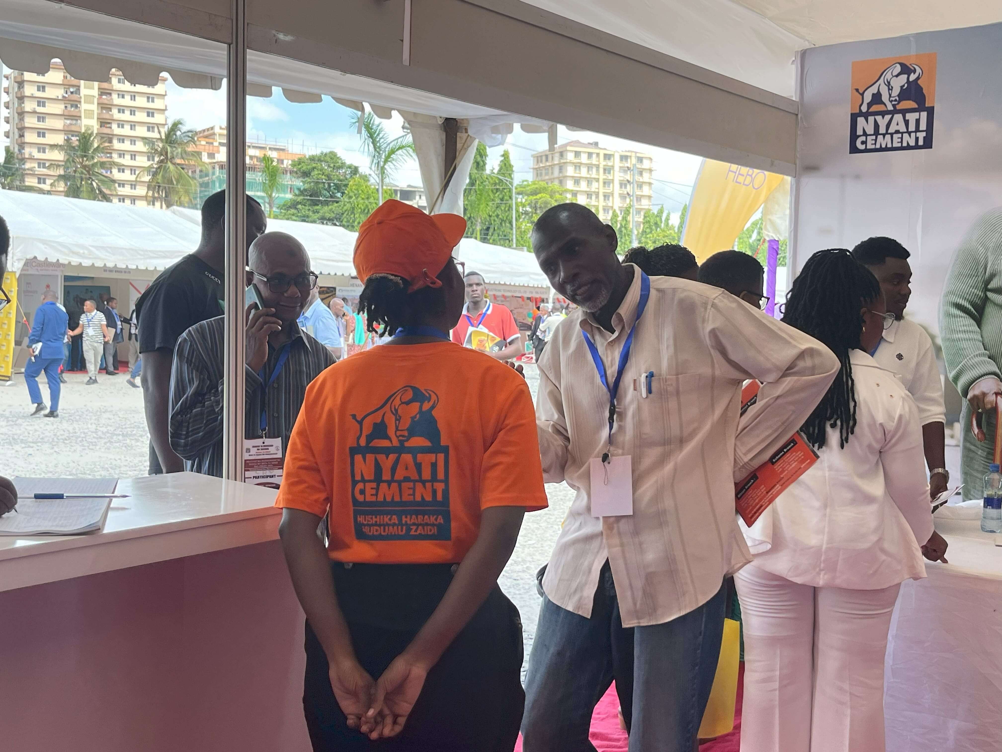 Nyati Cement Engages with contractors at the 2025 ACM organized by Contractors Registration Board - articlePage.gallery.imageAlt 1