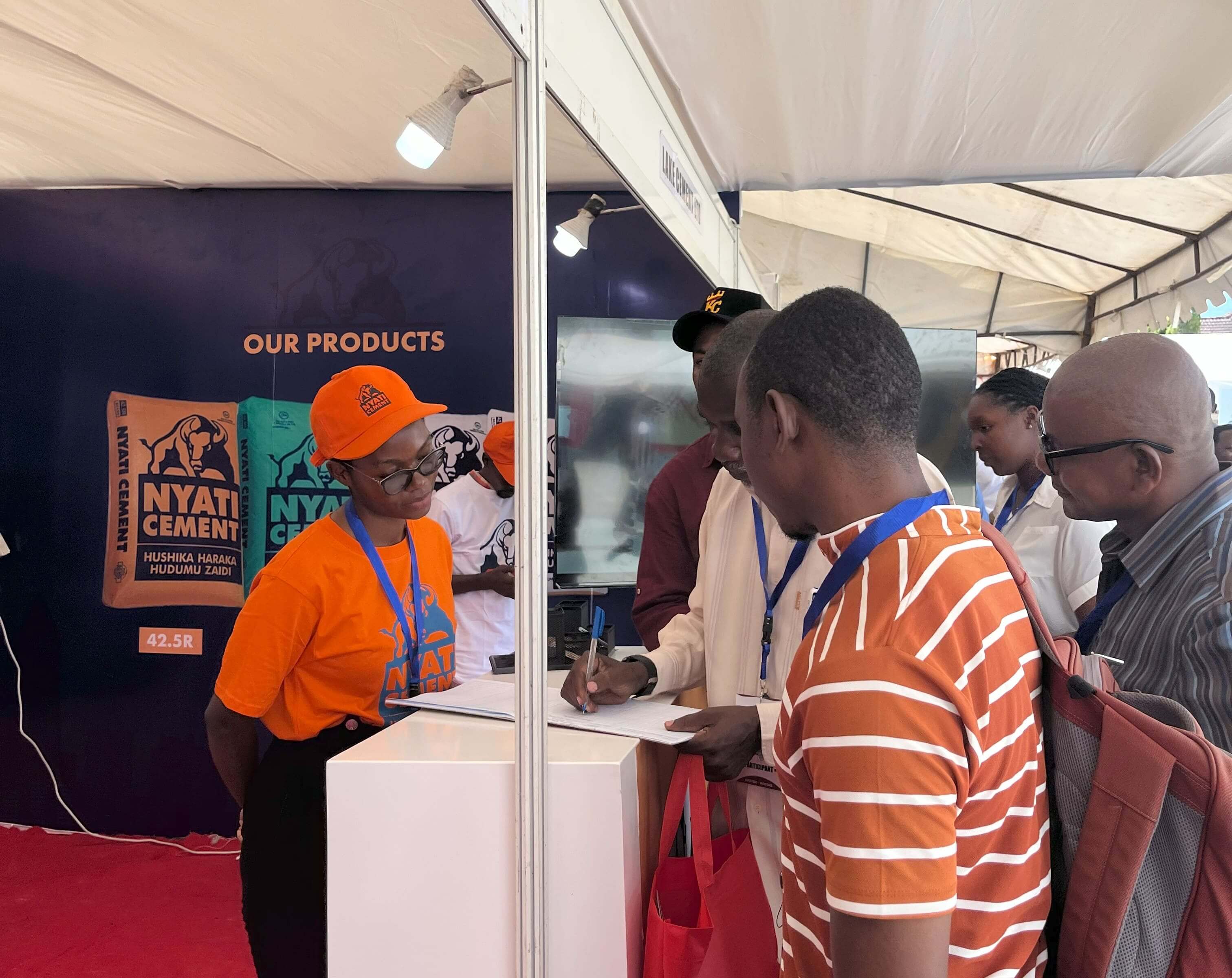 Nyati Cement Engages with contractors at the 2025 ACM organized by Contractors Registration Board - articlePage.gallery.imageAlt 2