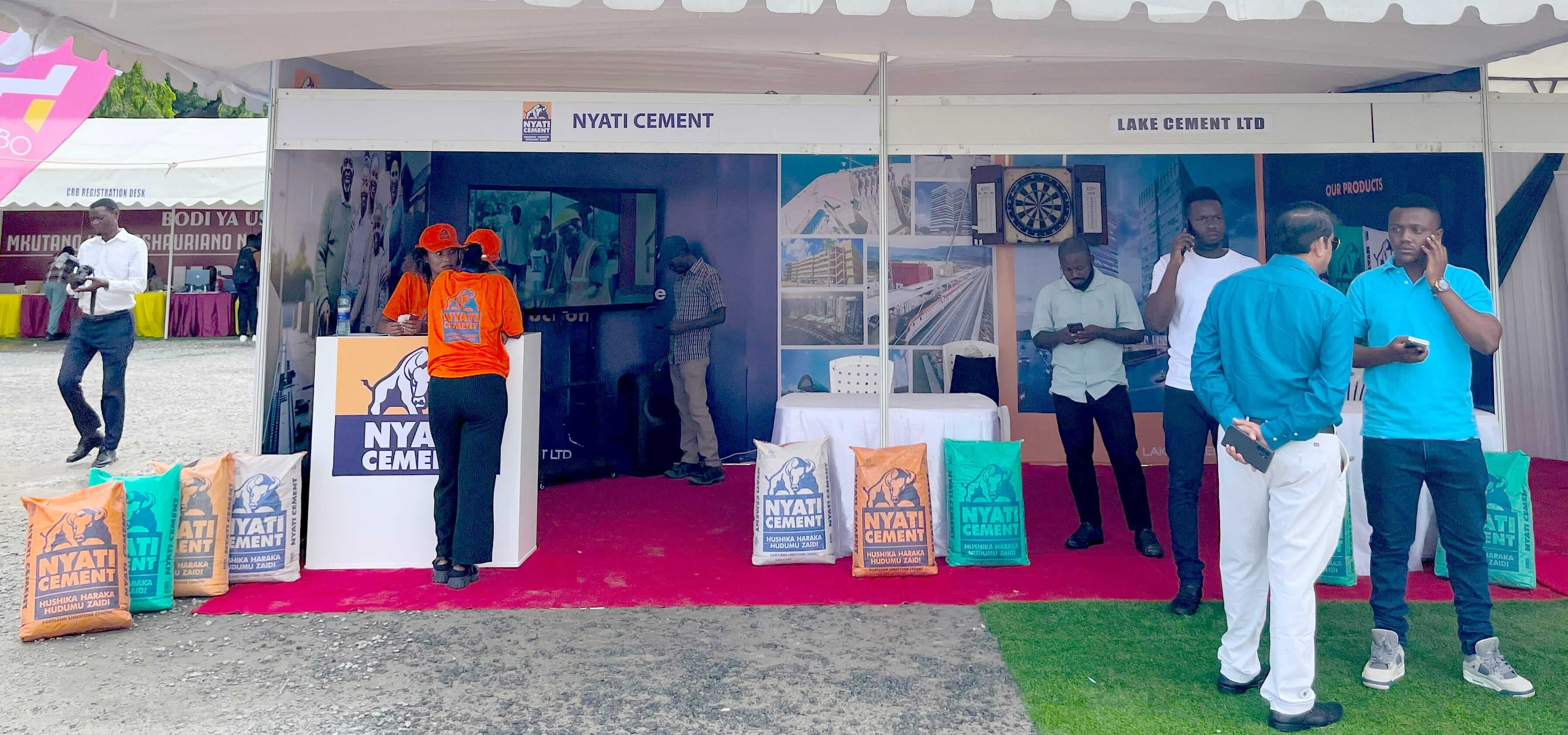 Nyati Cement Engages with contractors at the 2025 ACM organized by Contractors Registration Board - articlePage.gallery.imageAlt 7