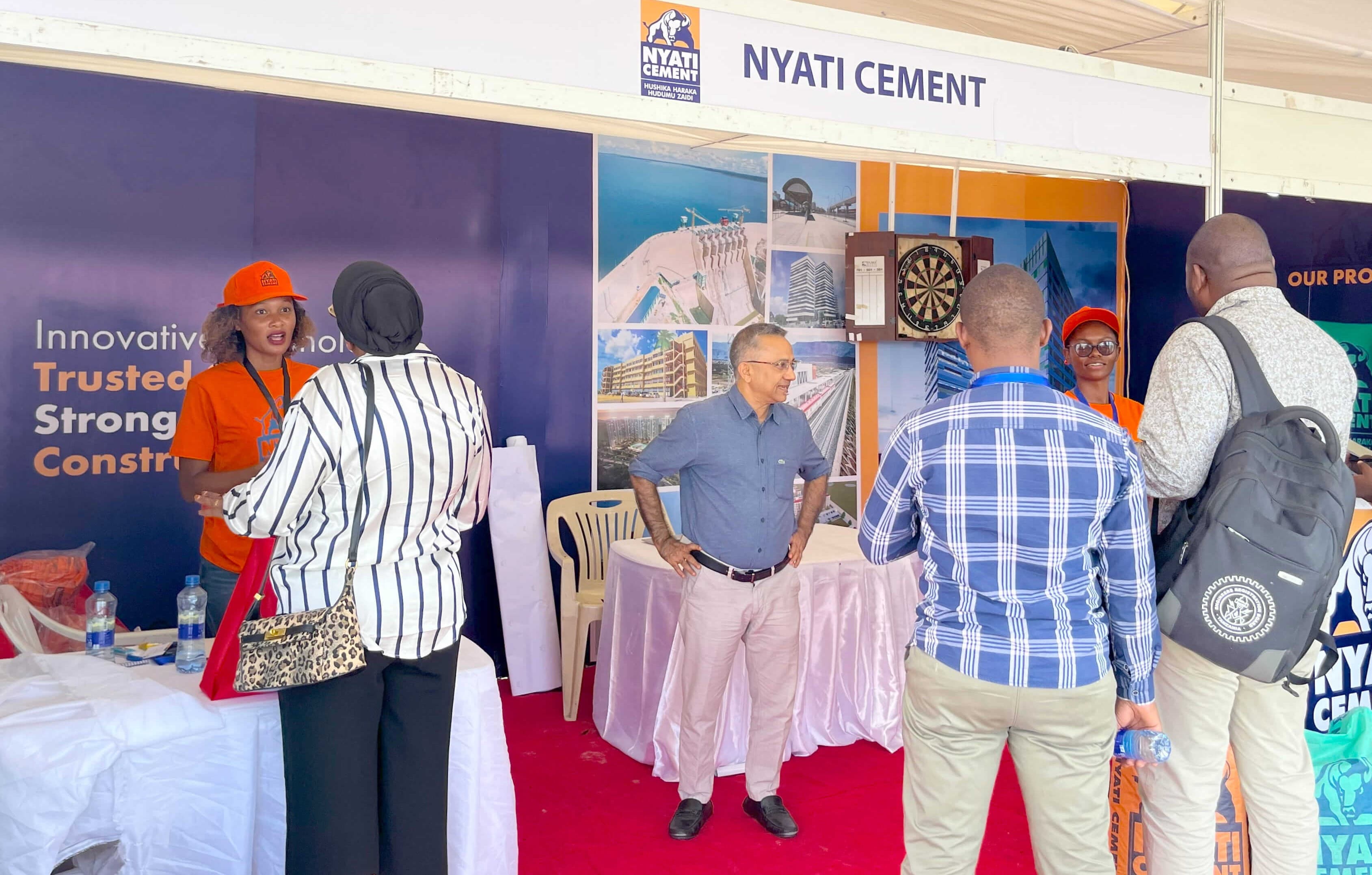 Nyati Cement Engages with contractors at the 2025 ACM organized by Contractors Registration Board - articlePage.gallery.imageAlt 4