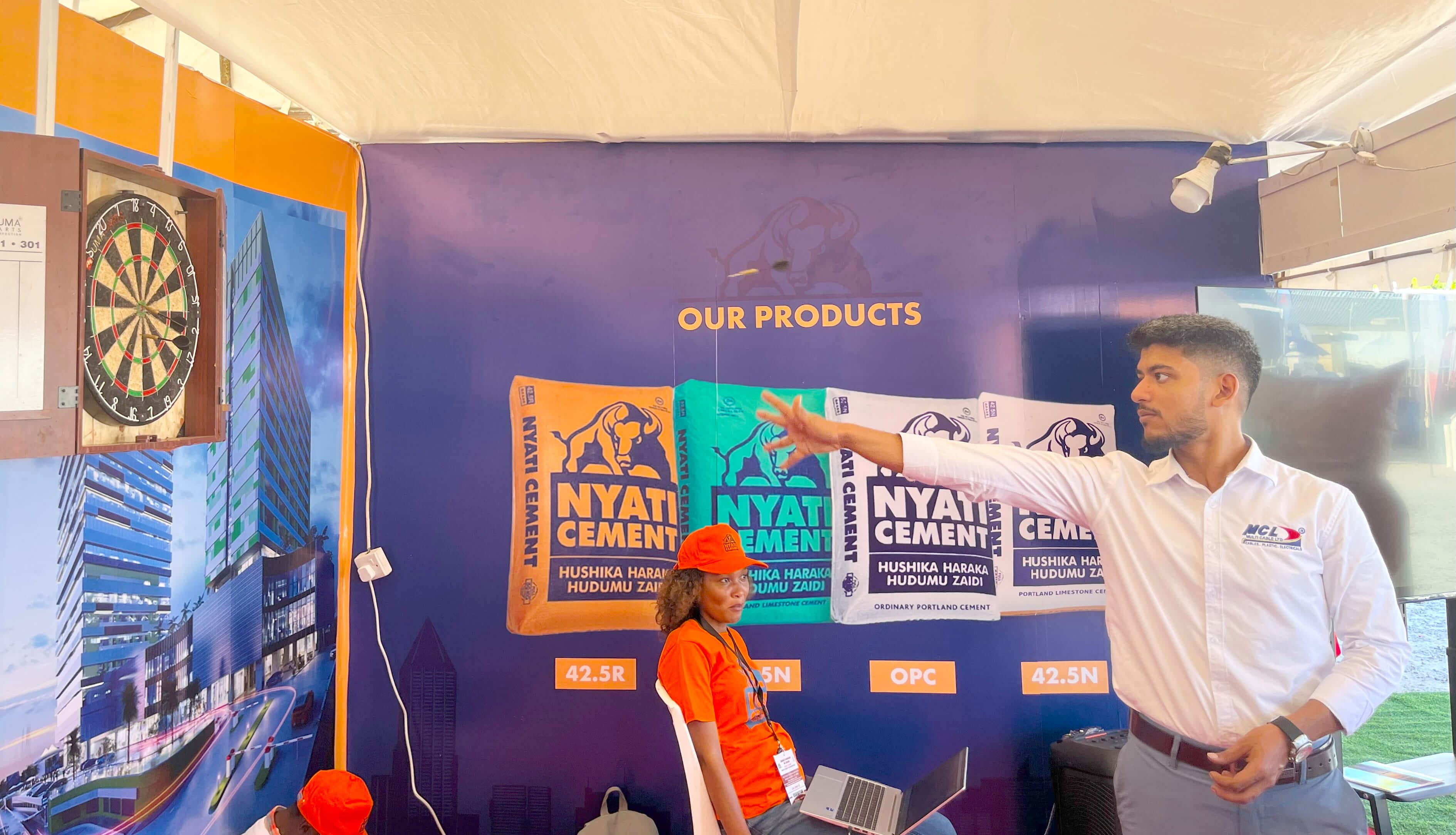 Nyati Cement Engages with contractors at the 2025 ACM organized by Contractors Registration Board - articlePage.gallery.imageAlt 5