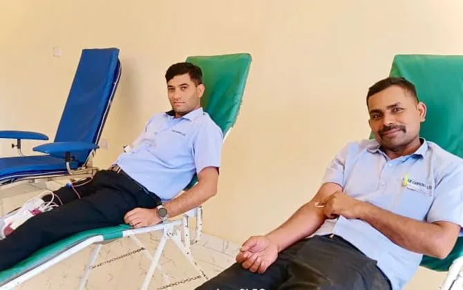 Lake Cement Strengthens Community Commitment with Successful Blood Donation Drive - articlePage.gallery.imageAlt 2