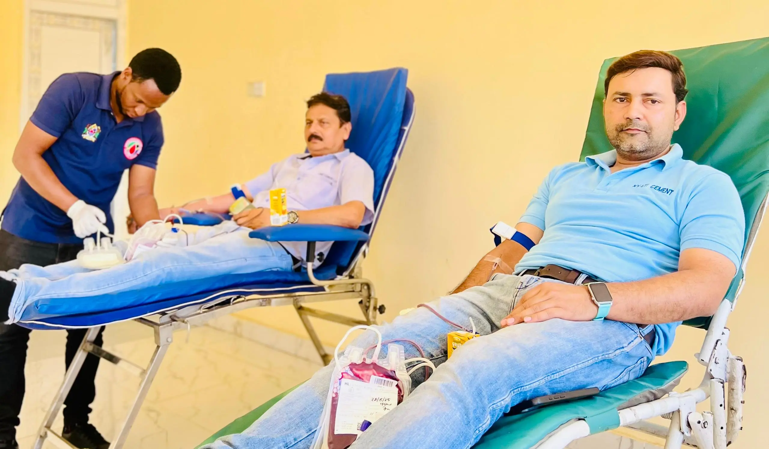 Lake Cement Strengthens Community Commitment with Successful Blood Donation Drive